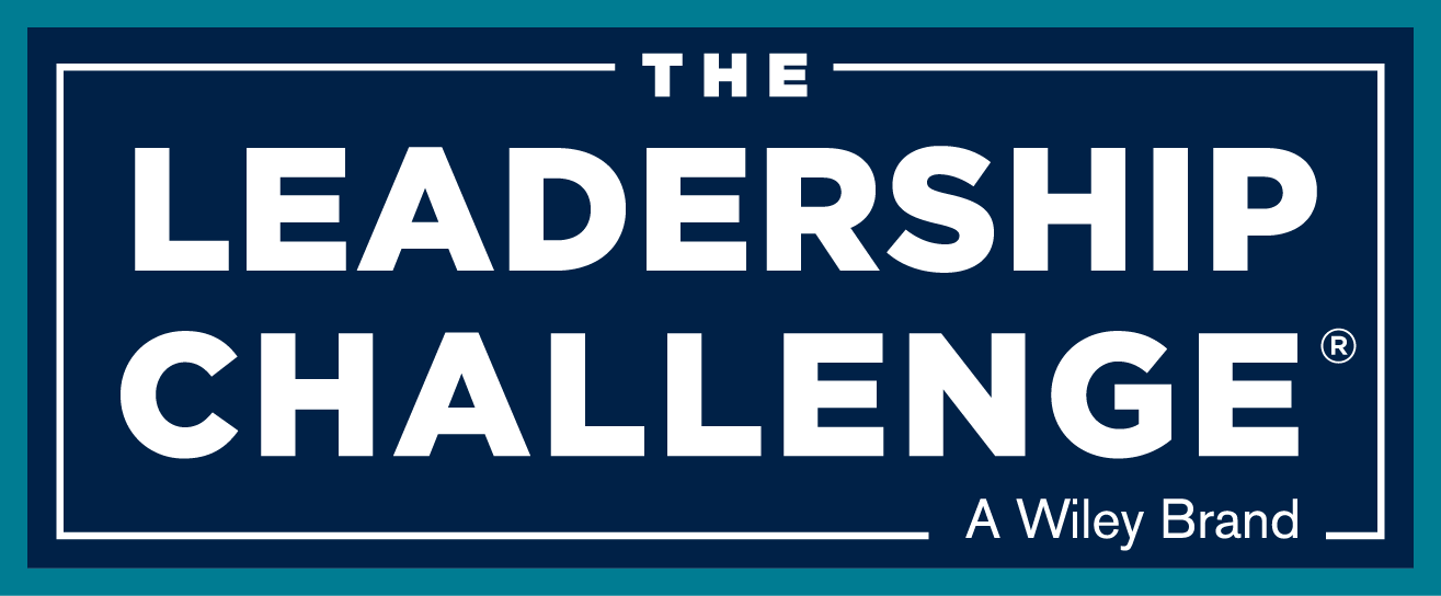 The Leadership Challenge logo, a wiley brand product